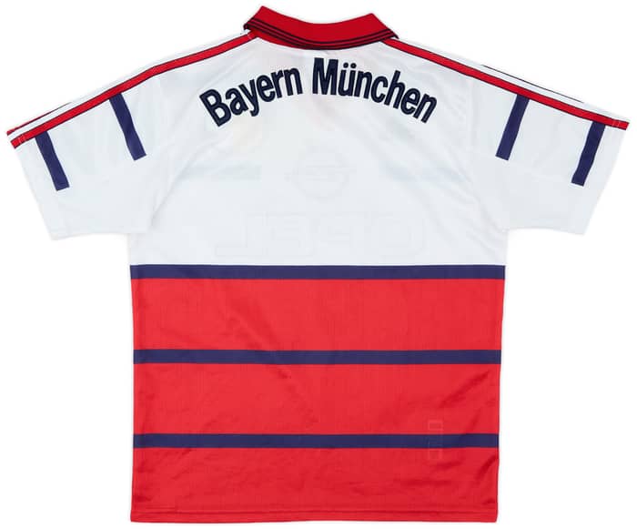 1998-00 Bayern Munich Away Shirt - 6/10 - (XL.Boys)