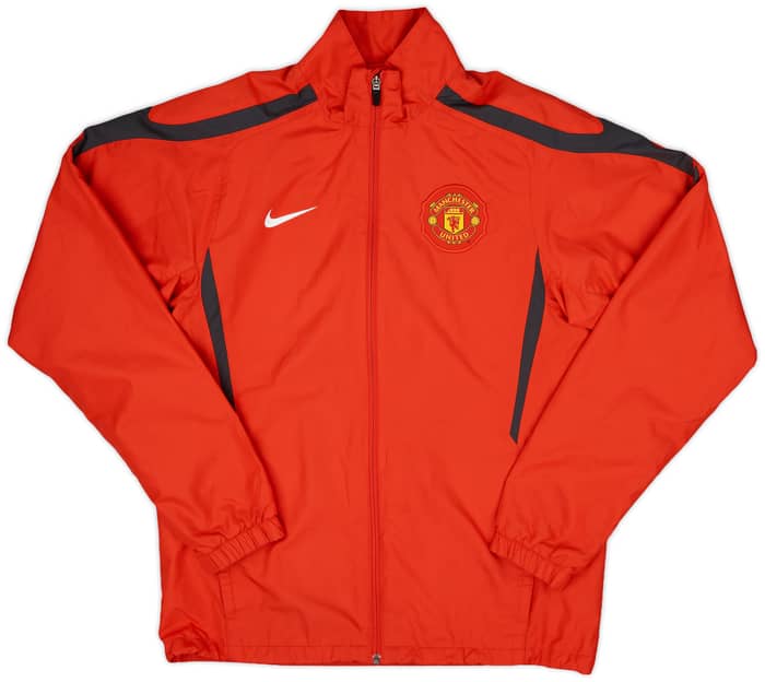 2010-11 Manchester United Nike Track Jacket - 8/10 - (S)