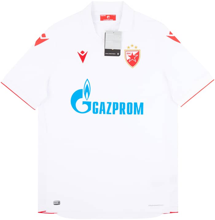 2021-22 Red Star Belgrade Third Shirt