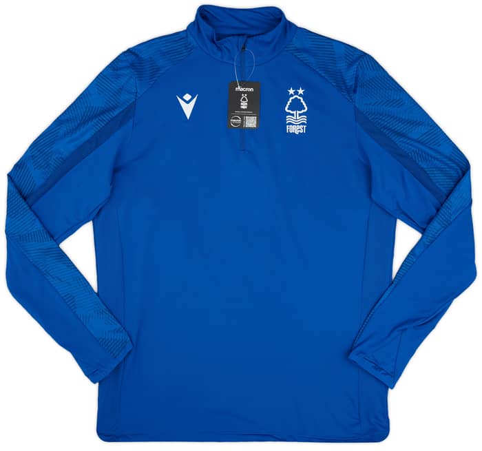 2022-23 Nottingham Forest Macron 1/4 Zip Training Top (S)