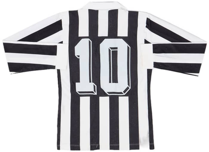 1992-94 Juventus Home L/S Shirt #10 - 7/10 - (XS)
