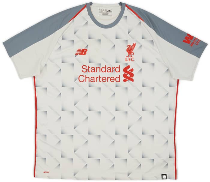 2018-19 Liverpool Third Shirt Mane #10 - 9/10 - (XXL)