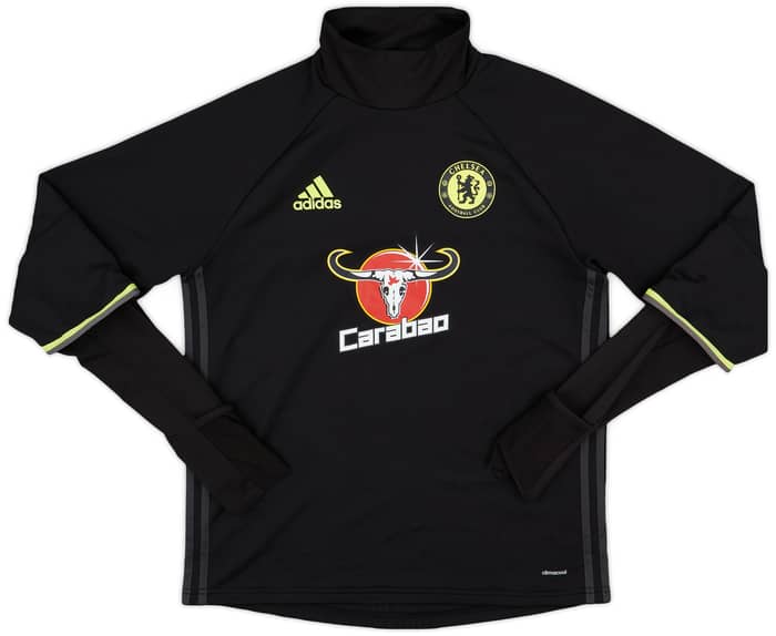 2016-17 Chelsea adidas Training Top - 10/10 - (M)