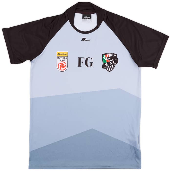 2020-21 Wolfsberger AC San Sirro Staff Issue Training shirt FG - 8/10 - (L)