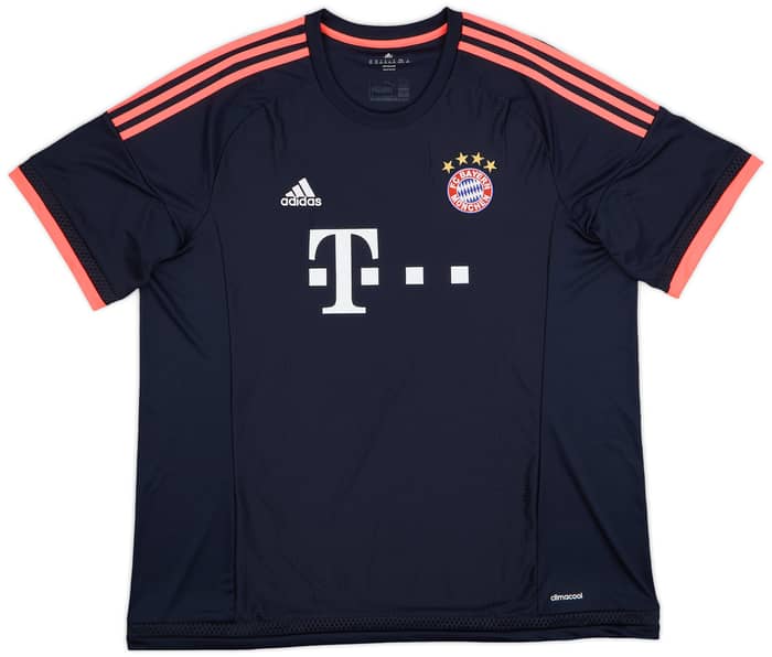 2015-16 Bayern Munich Third Shirt Vidal #23 - 8/10 - (XXL)