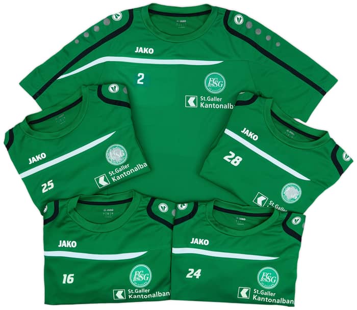 2022-23 St Gallen Player Issue Training Shirt # - 3/10