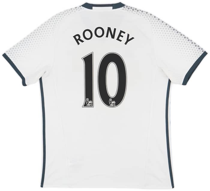 2016-17 Manchester United Third Shirt Rooney #10 - 5/10 - (L)