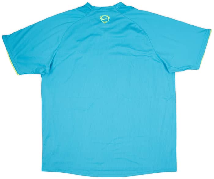 2008-09 Barcelona Nike Training Shirt - 9/10 - (XXL)