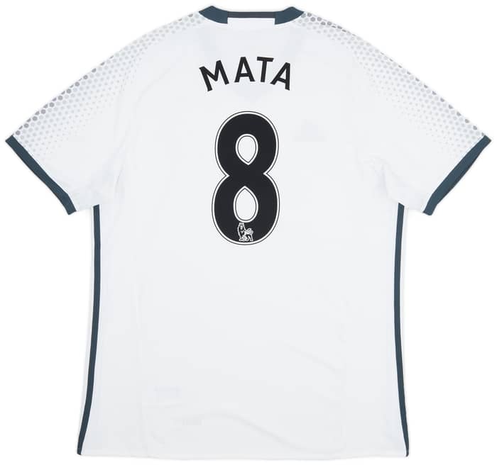 2016-17 Manchester United Third Shirt Mata #8 - 8/10 - (L)