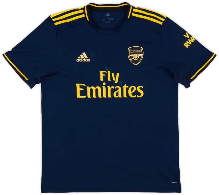 2019-20 Arsenal Third Shirt Saka #77 - 5/10 - (L)