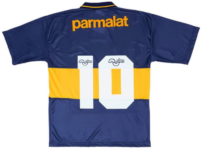 1994-95 Boca Juniors Olan Reissue Home Shirt #10 (Maradona)