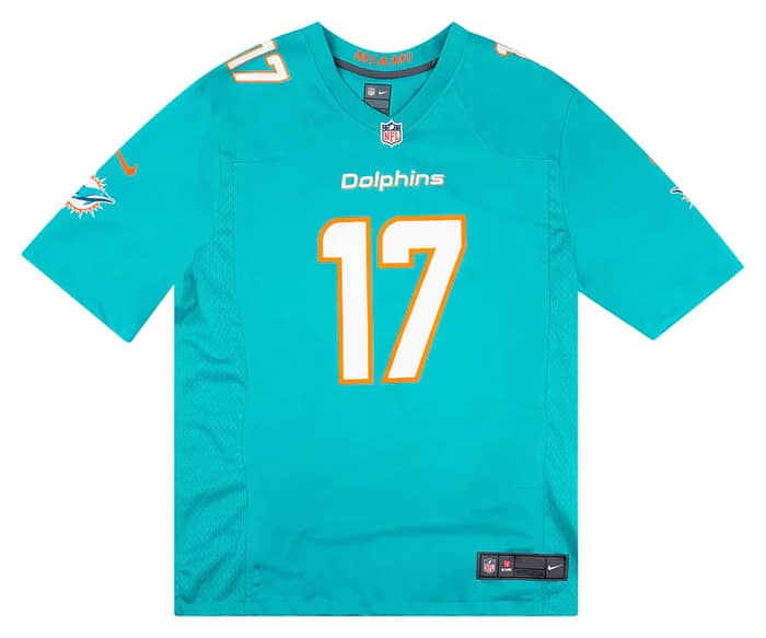 2021-22 Miami Dolphins Waddle #17 Nike Game Jersey (Home) XL - W/Tags