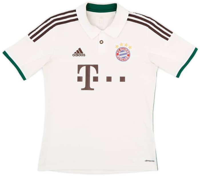 2013-14 Bayern Munich Away Shirt - 8/10 - (XL.Boys)