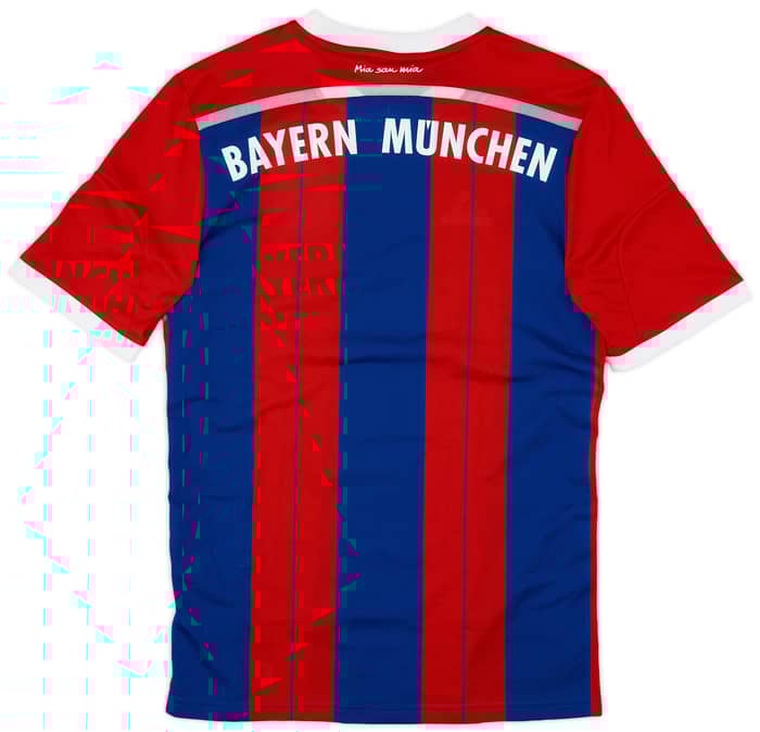 2014-15 Bayern Munich Home Shirt - 8/10 - (XL.Boys)