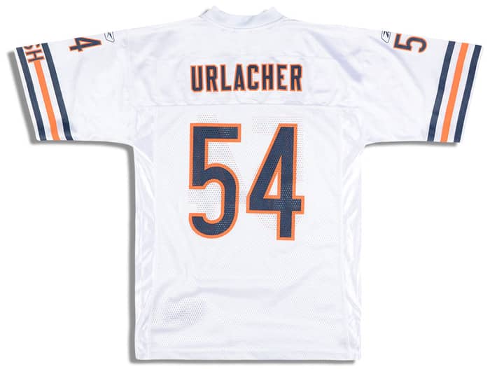 2005-06 Chicago Bears Urlacher #54 Reebok On Field Jersey (Away) XL