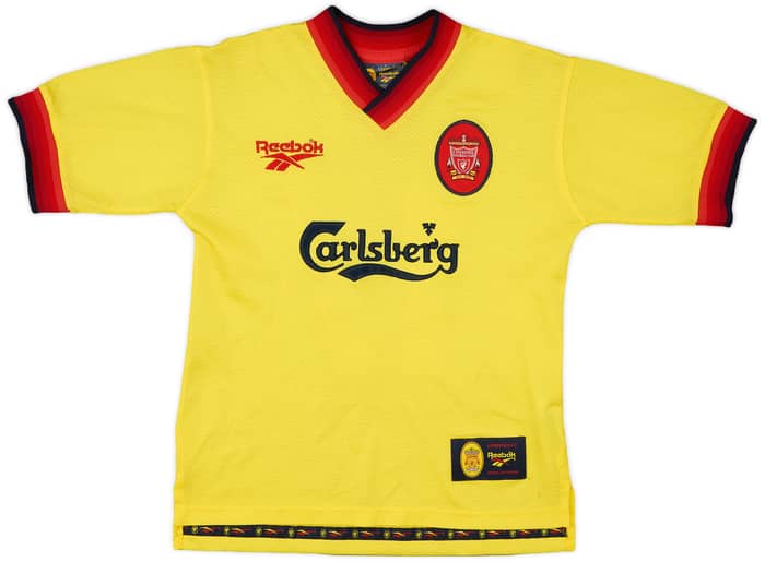 1997-99 Liverpool Away Shirt Ince #17 - 9/10 - (M.Boys)