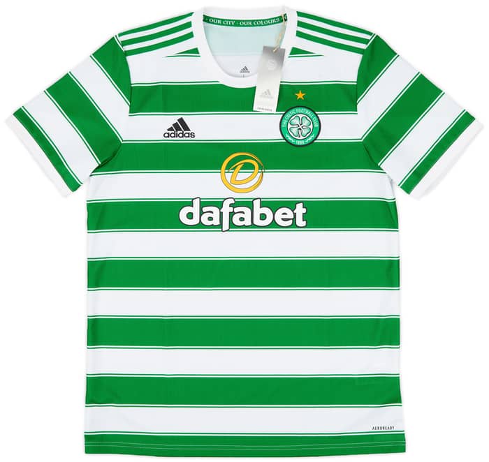 2021-22 Celtic Home Shirt (L)