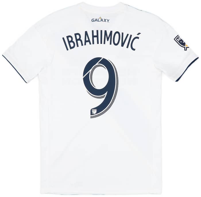 2018-20 LA Galaxy Home Shirt Ibrahimovic #9 (S)