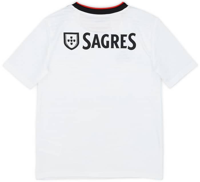 2018-19 Benfica Away Shirt - 9/10 - (S.Boys)