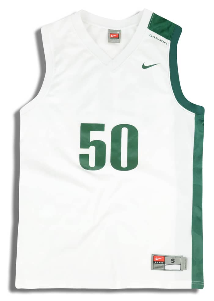 2008-09 Oregon Ducks Catron #50 Nike Jersey (Home) S