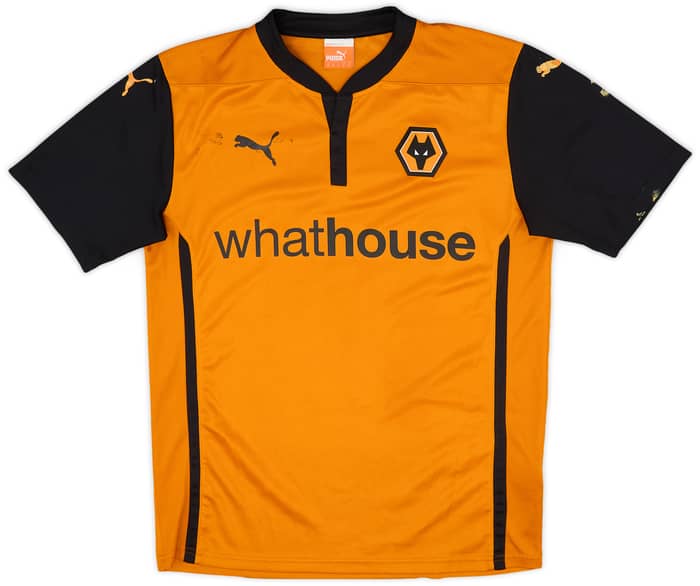 2014-15 Wolves Home Shirt Sako #10 - 5/10 - (M)