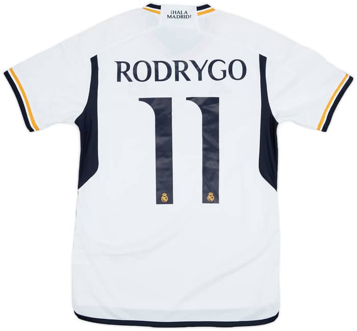 2023-24 Real Madrid Home Shirt Rodrygo #11 (M)