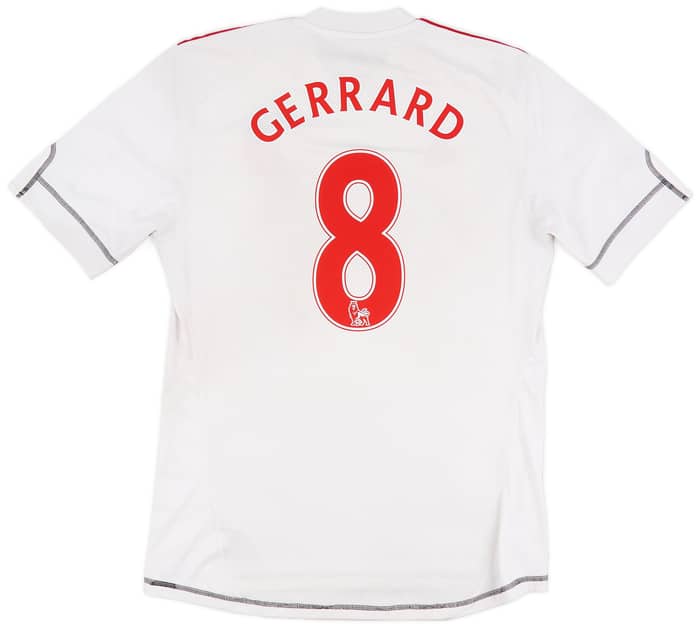 2009-10 Liverpool Third Shirt Gerrard #8 - 5/10 - (L)