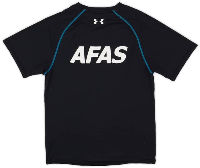 2017-18 AZ Alkmaar Under Armour Training Shirt - 8/10 - (XS)