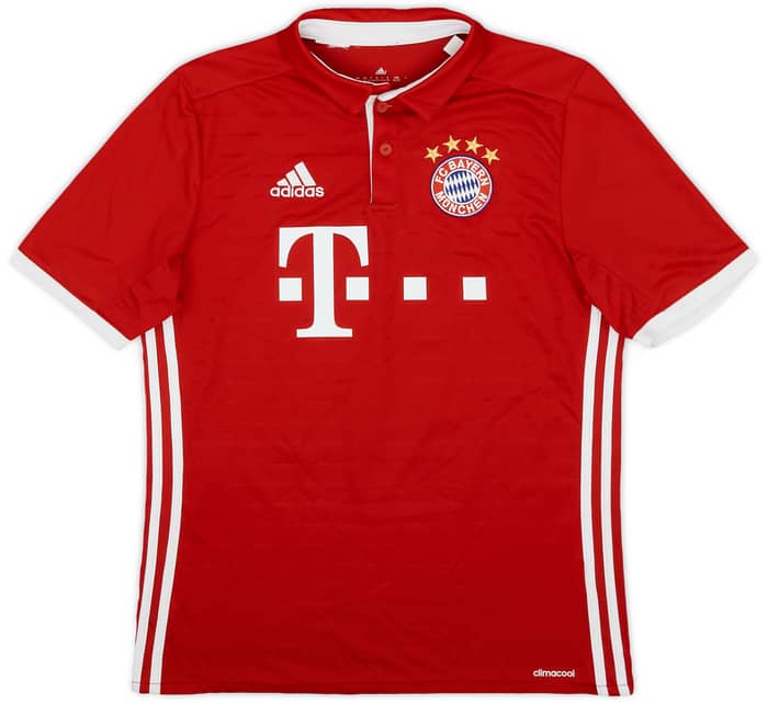 2016-17 Bayern Munich Home Shirt Costa #11 - 9/10 - (XL.Boys)