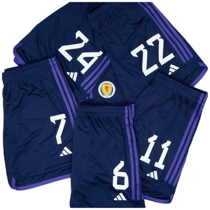 2022-23 Scotland Women's Home Shorts #