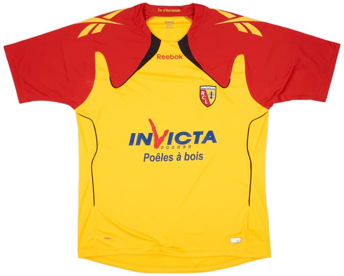 2010-11 Lens Home Shirt Varane #14 - 6/10 - (XXL)