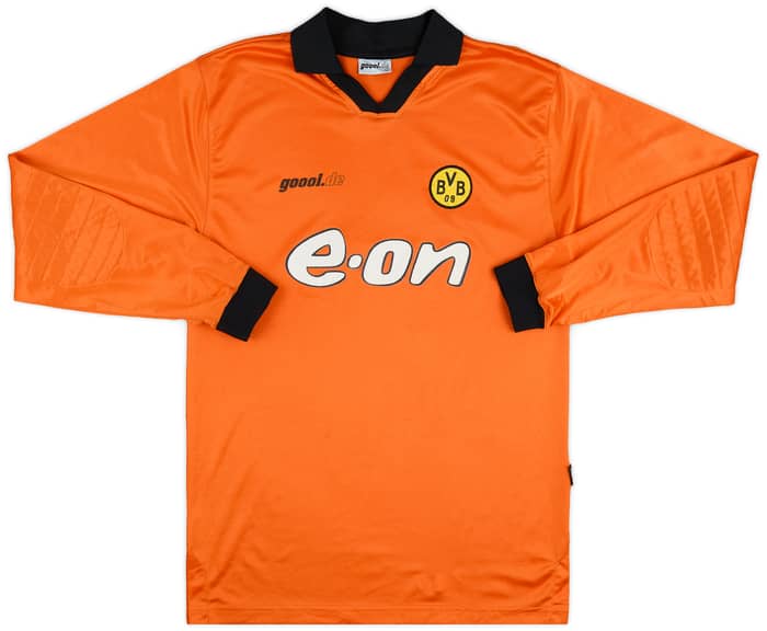 2001-02 Borussia Dortmund GK Shirt - 6/10 - (L)
