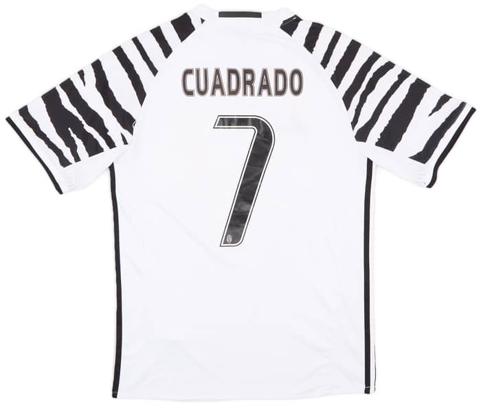 2016-17 Juventus Third Shirt Cuadrado #7 - 7/10 - (L)