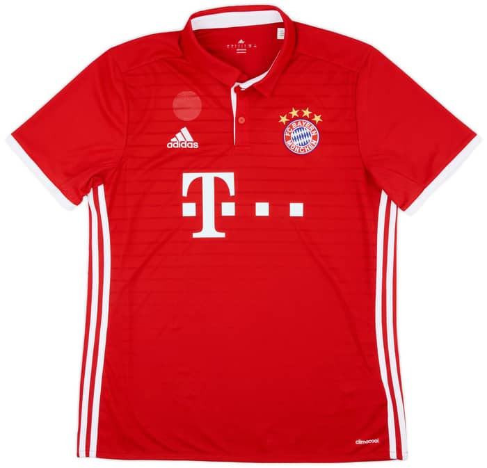 2016-17 Bayern Munich Home Shirt - 6/10 - (L)