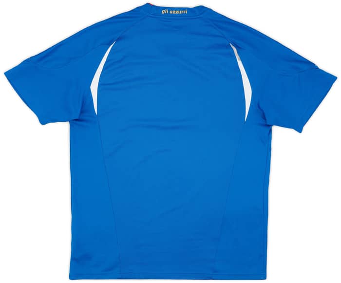 2010-12 Italy Basic Home Shirt - 8/10 - (XL)