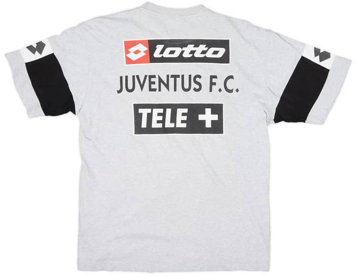 2001-02 Juventus Lotto Cotton Tee - 6/10 - (L)