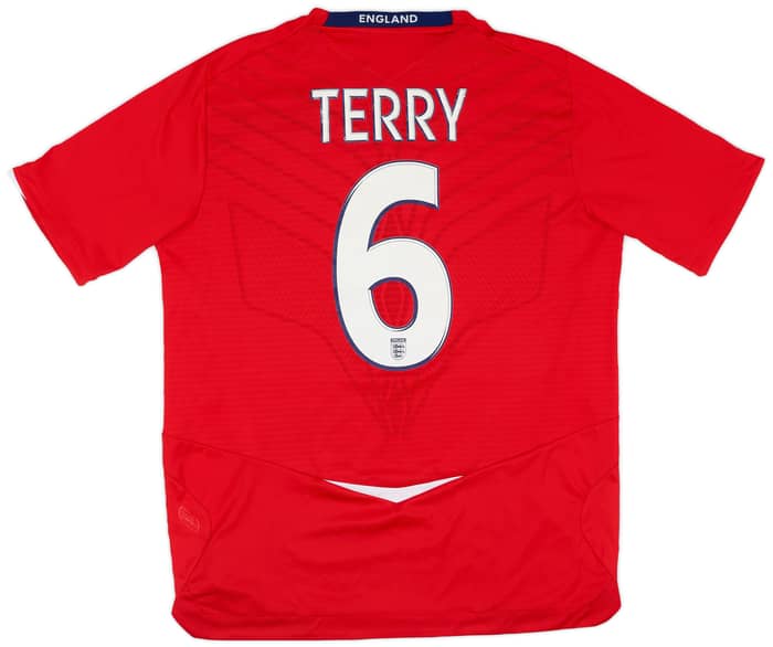 2008-10 England Away Shirt Terry #6 - 6/10 - (L)