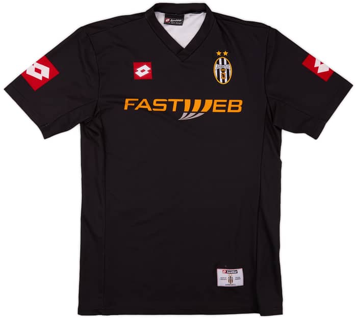 2001-02 Juventus Away Shirt Nedved #11 - 8/10 - (L)