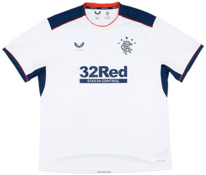 2020-21 Rangers Away Shirt - 8/10 - (3XL)