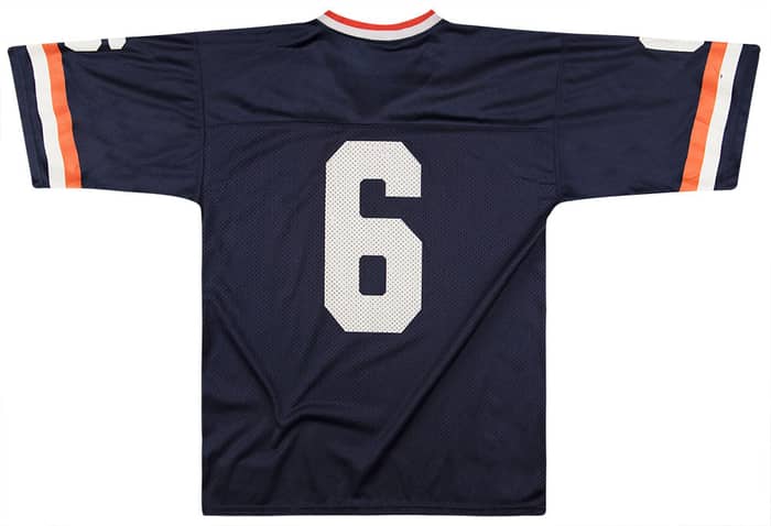 1990s Illinois Fighting Illini #6 Nike Jersey (Home) L