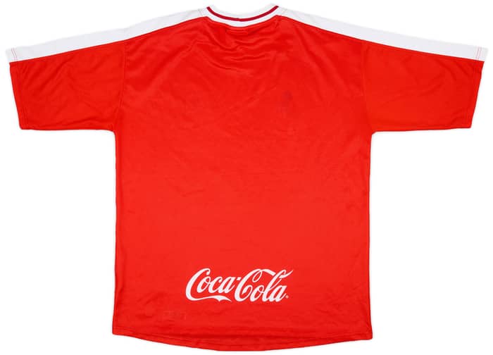 2000s Italy Puma Fuoriclasse Cup Shirt - 8/10 - (XL)