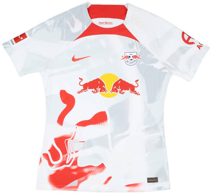 2022-23 RB Leipzig Player Issue Home Shirt Szoboszlai #17