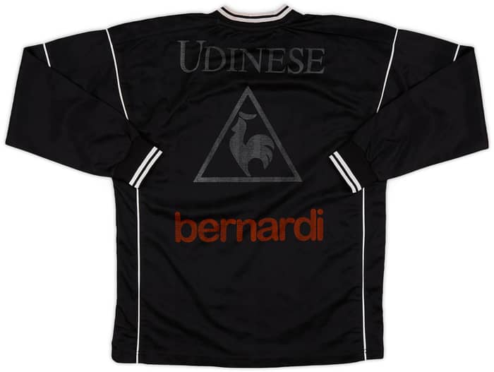2002-03 Udinese Le Coq Sportif Training L/S Shirt - 5/10 - (S)