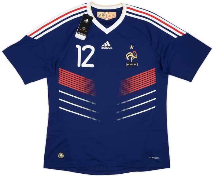 2009-10 France Home Shirt Henry #12 (L)