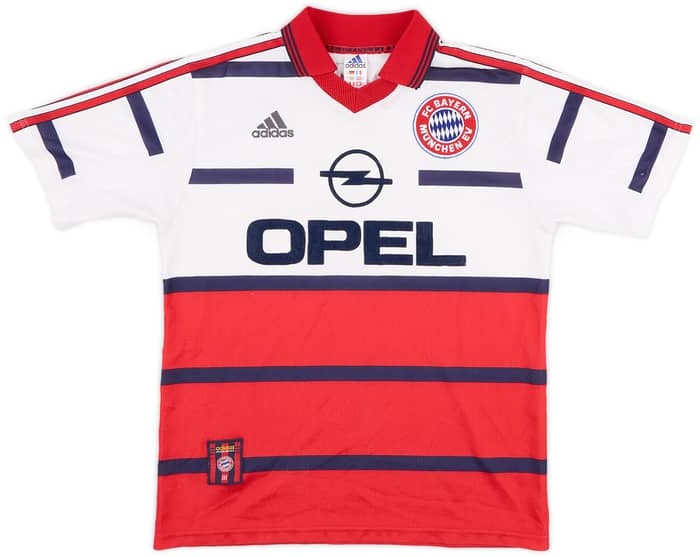 1998-00 Bayern Munich Away Shirt - 8/10 - (XL.Boys)