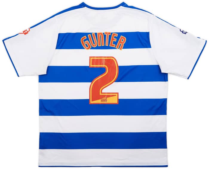 2015-16 Reading Home Shirt Gunter #2 - 6/10 - (XXL)