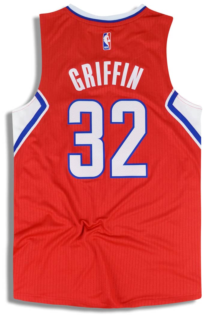 2015-17 LA Clippers Griffin #32 adidas Swingman Jersey (Away) M - W/Tags