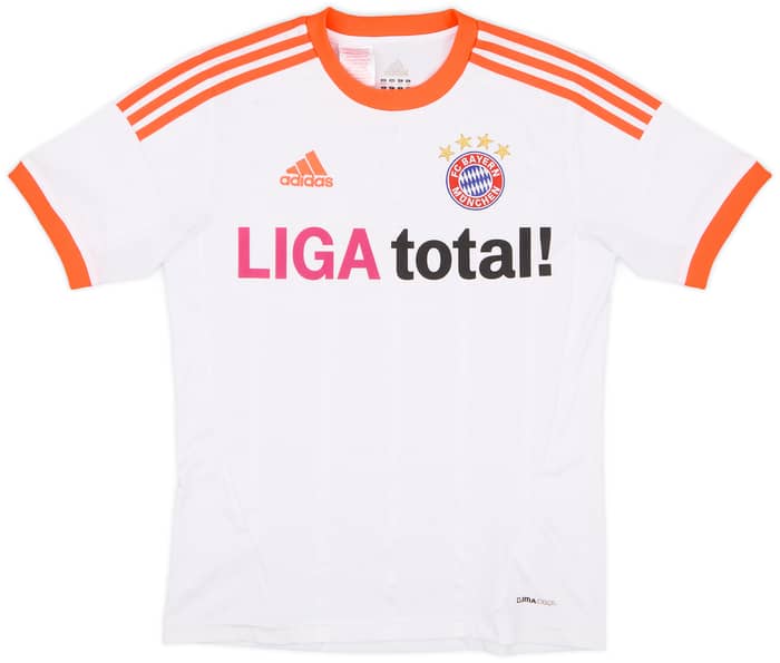 2012-13 Bayern Munich Away Shirt - 8/10 - (L.Boys)