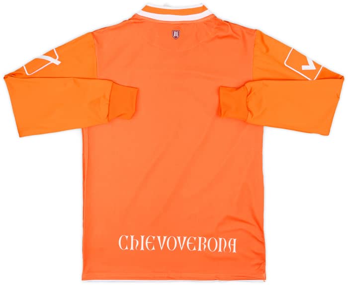 2013-14 Chievo Verona GK Shirt (S)