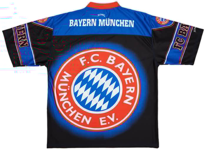 1990s Bayern Munich Nutmeg Graphic Shirt - 9/10 - (XXL)
